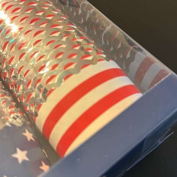 🆕 Patriotic 4th of July Cupcake Dessert Liners - American Americana Baking Cups - Picture 5 of 8